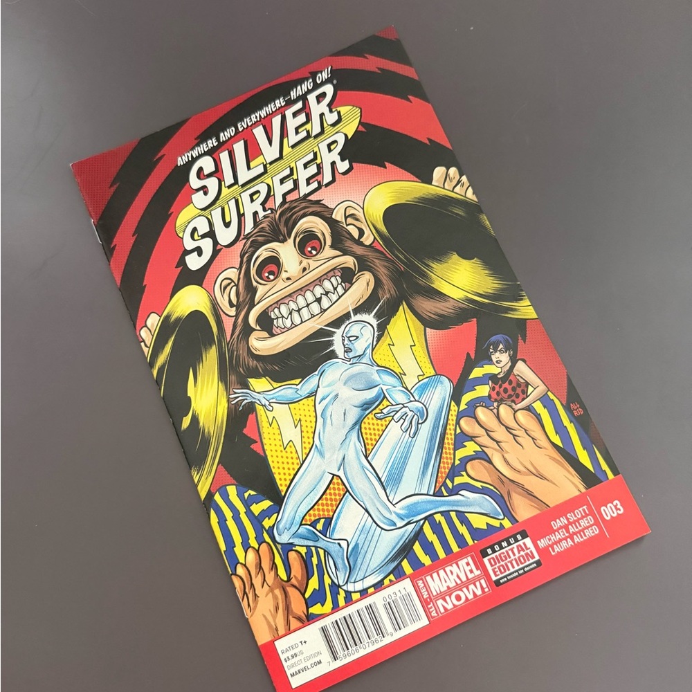 Silver Surfer Comic Book